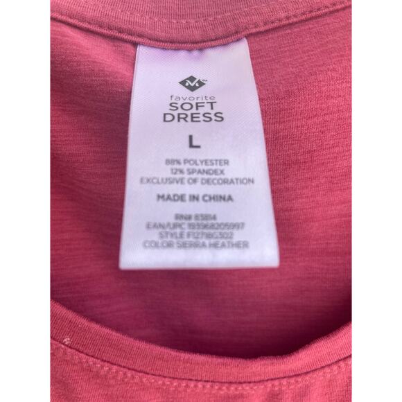 Member's Mark Mini Dress Dusty pink Large - Picture 3 of 6